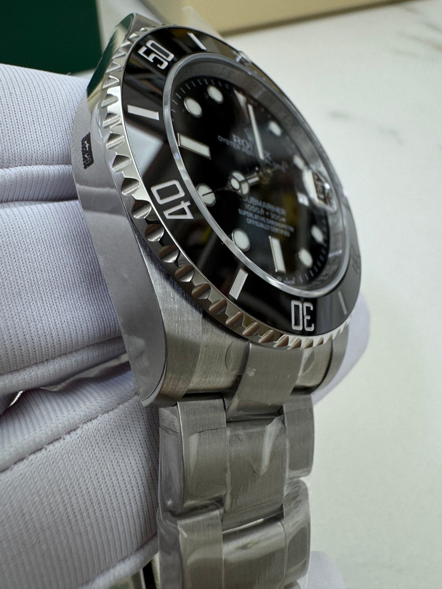 ROLEX 黑水鬼 Submariner 122610