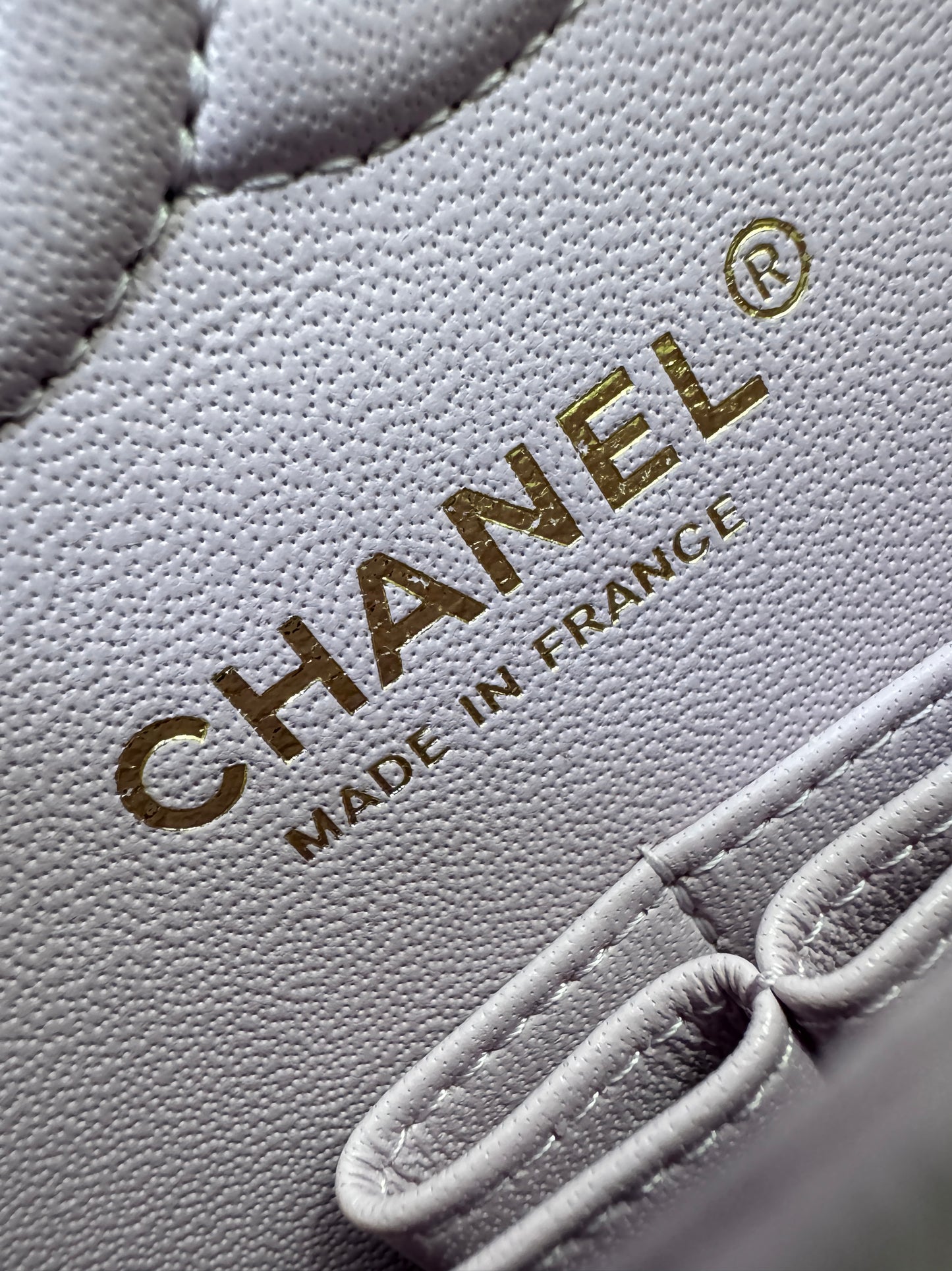 CHANEL 24A紫粉色 CF23 Small