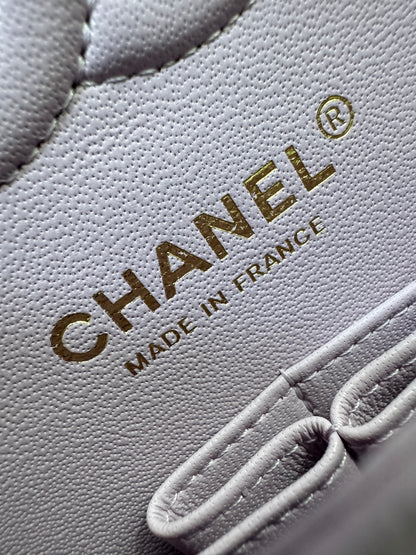 CHANEL 24A紫粉色 CF23 Small