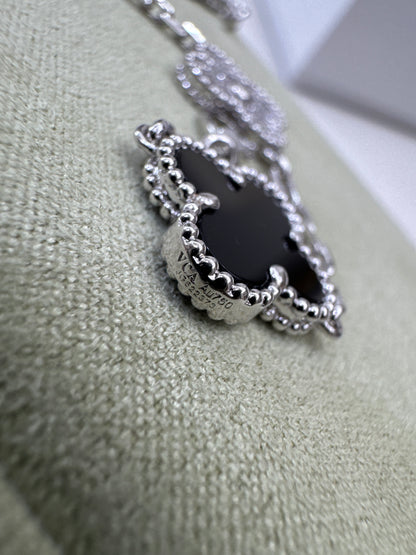 VCA Vintage Alhambra Bracelet 熊貓五花