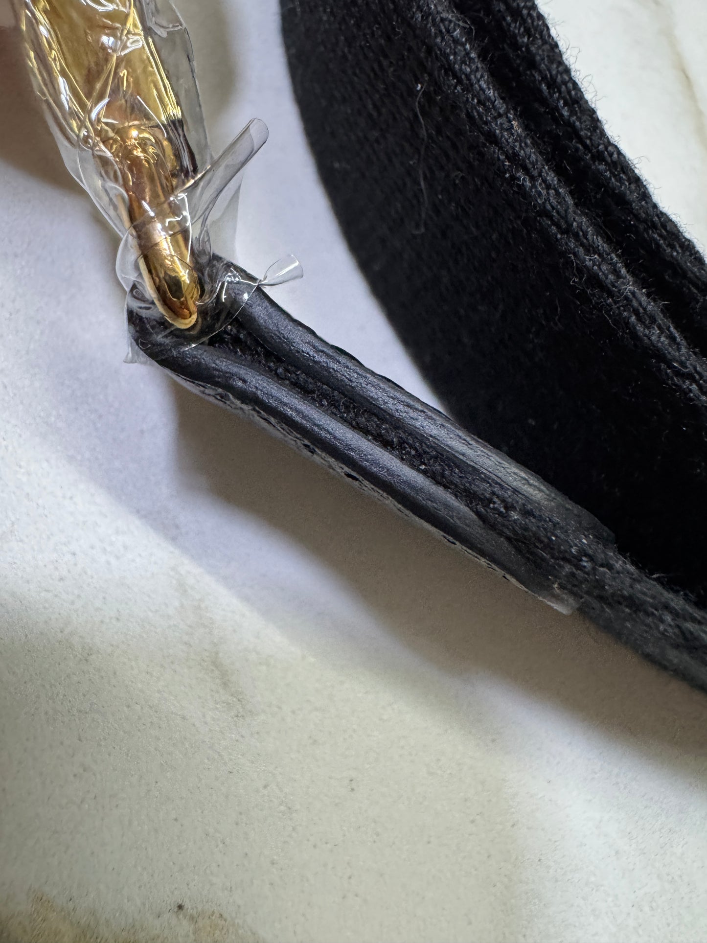 HERMES Mini Evelyn Noir GHW