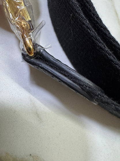 HERMES Mini Evelyn Noir GHW