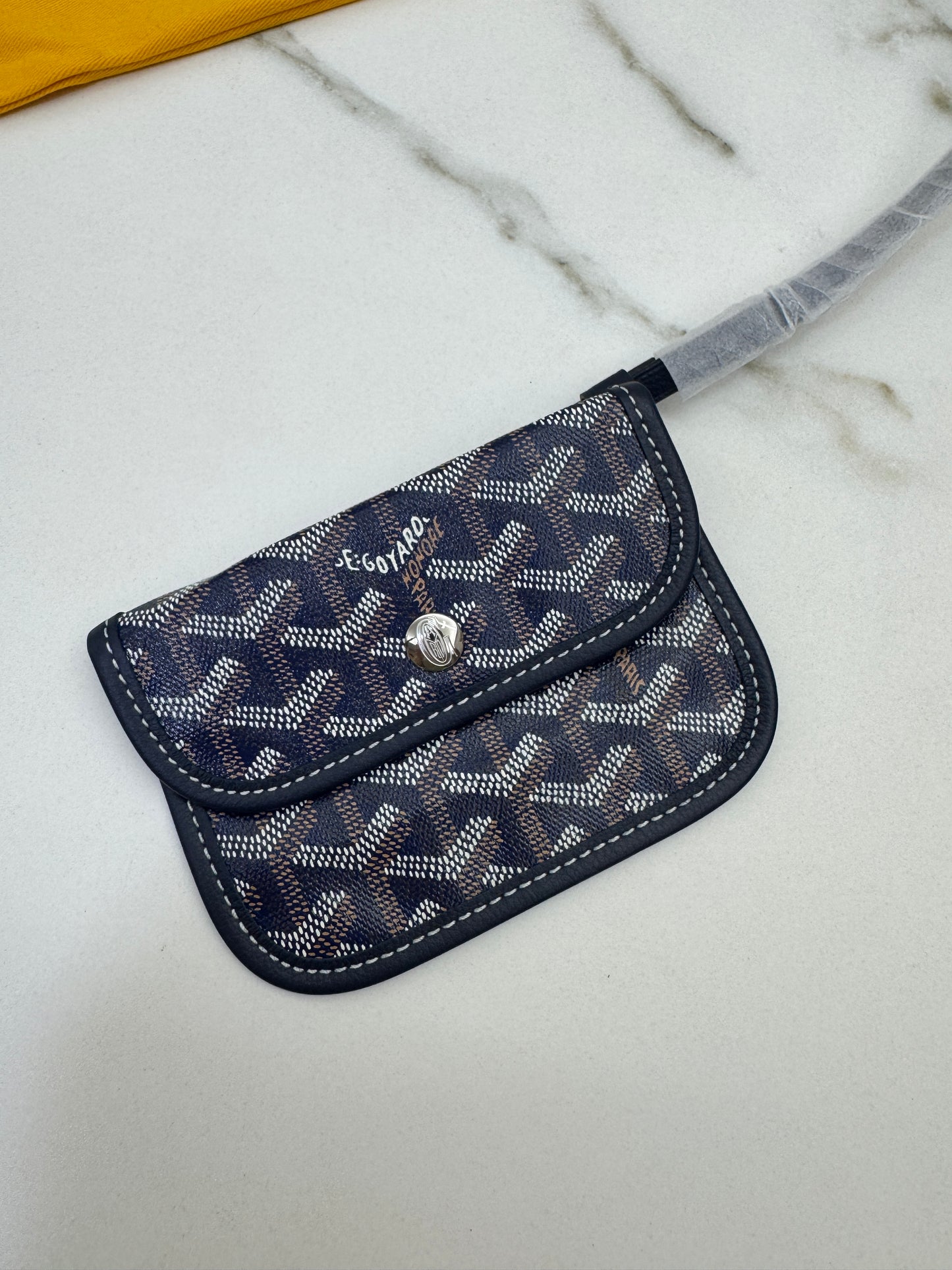 GOYARD Mini Anjour Tote 海軍藍【另配包夾】