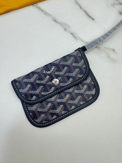 GOYARD Mini Anjour Tote 海軍藍【另配包夾】