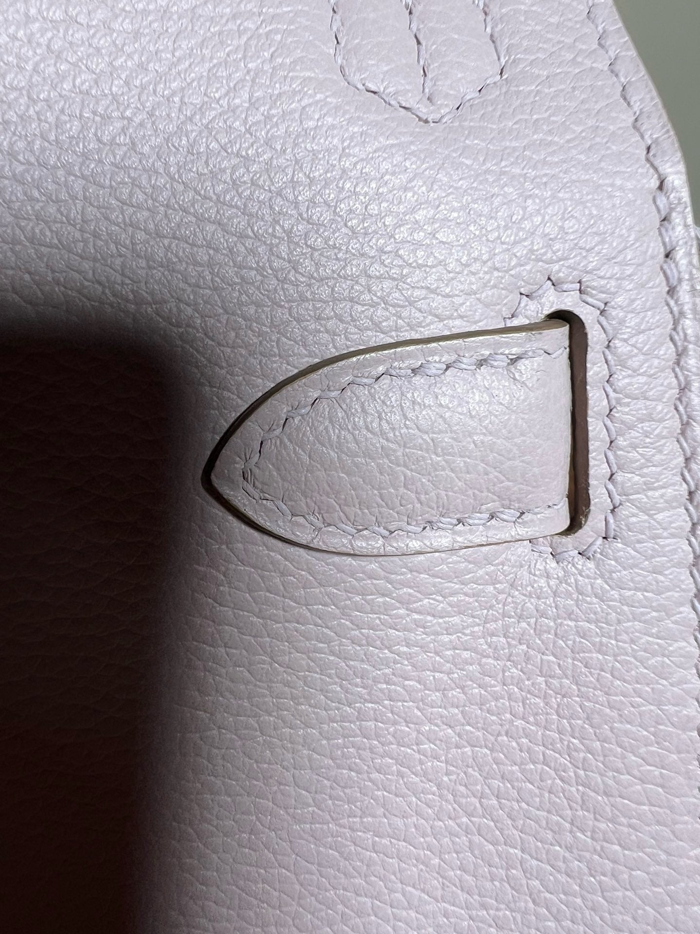 HERMES Mini Jypsiere 夢幻紫 銀扣￼evercolour