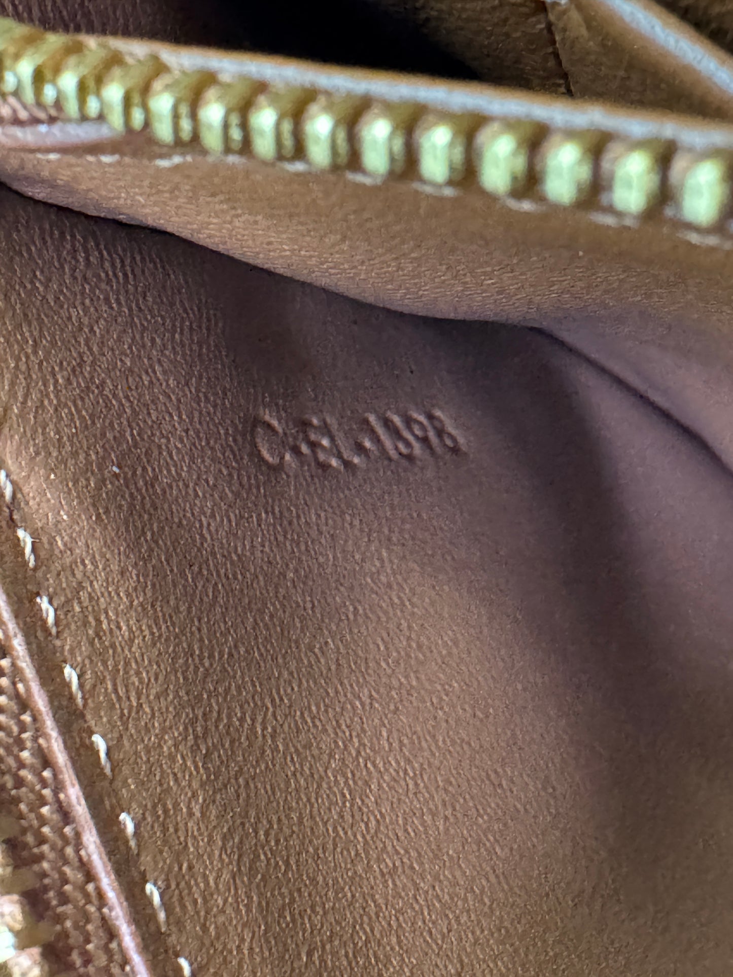 CELINE Teen Nino 老花