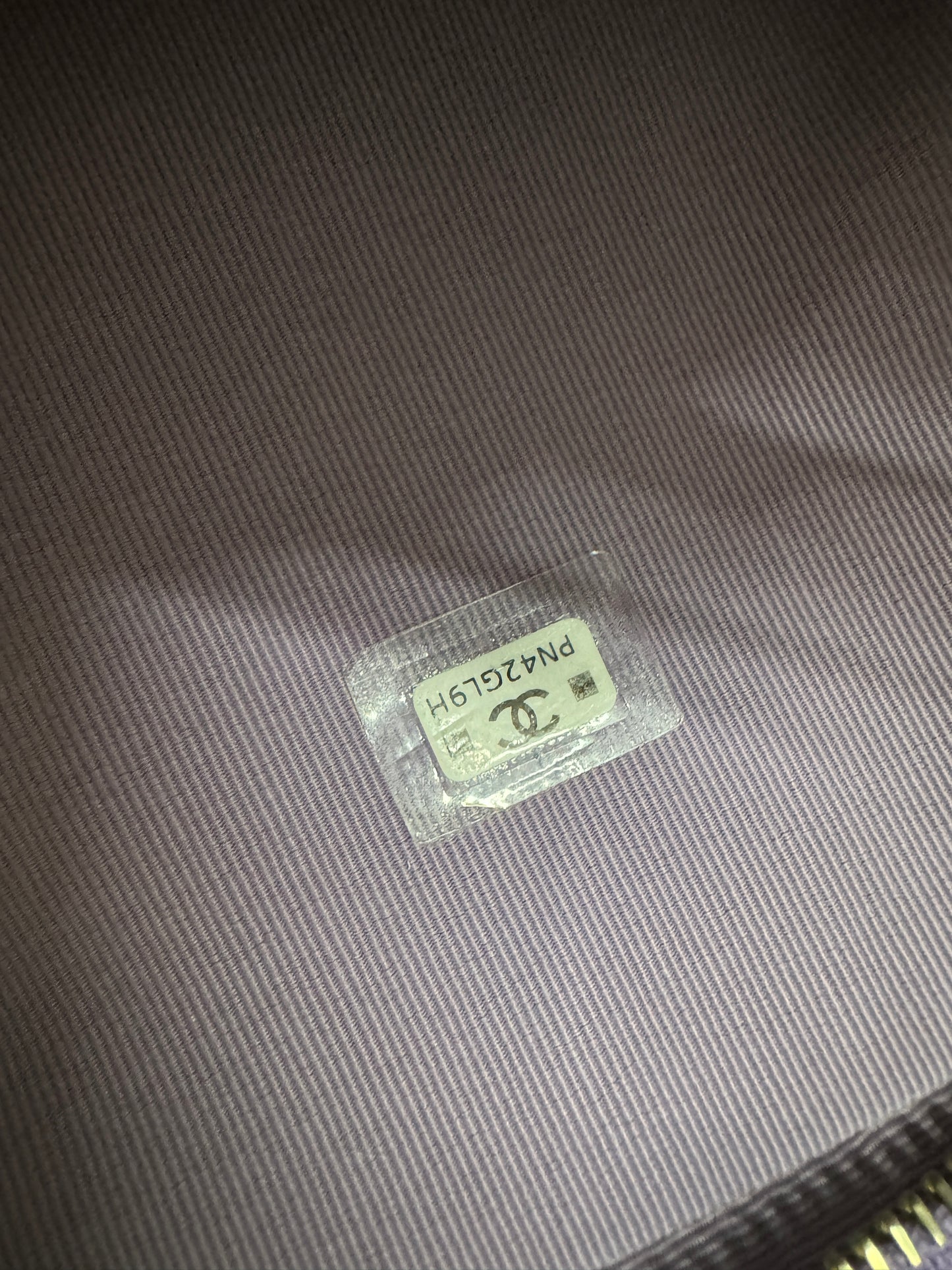 CHANEL 小書包 香芋紫 牛皮 Backpack