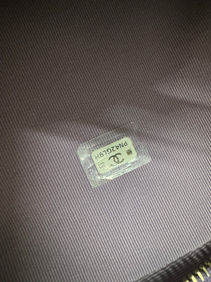 CHANEL 小書包 香芋紫 牛皮 Backpack