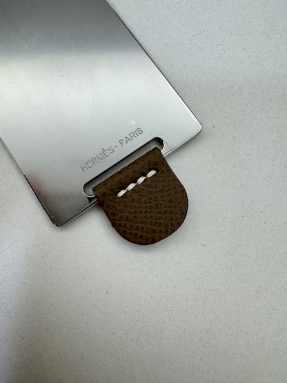 HERMES Constance Elan 大象灰銀扣 Epsom Etoupe PHW