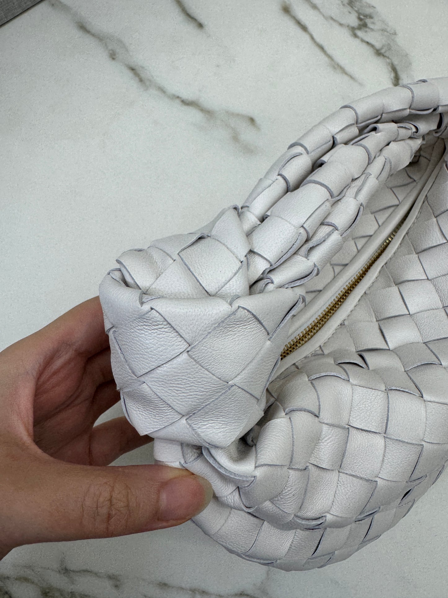 BV Mini Jodie 白色