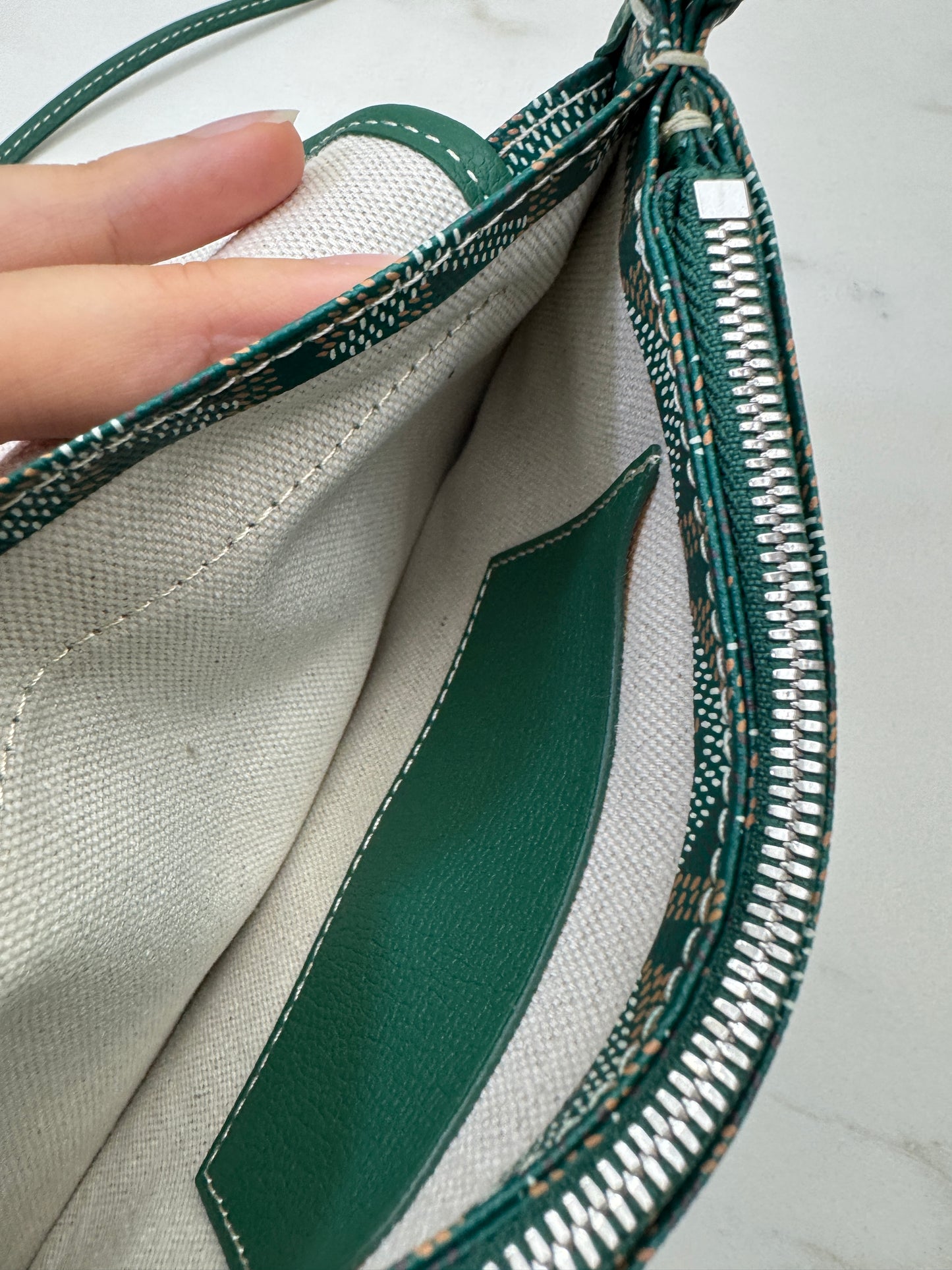 GOYARD Plumet 綠色