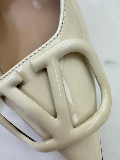 VALENTINO Vlogo Signature Slingback 8cm