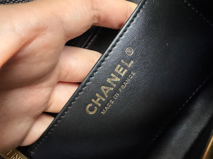 CHANEL 24K 手柄豆腐包 中號