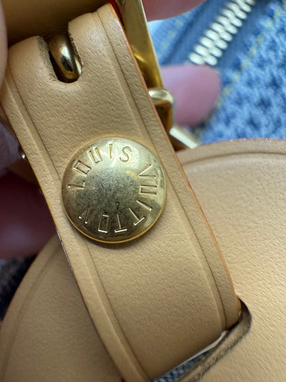 LV Nano Speedy 棋盤格牛仔