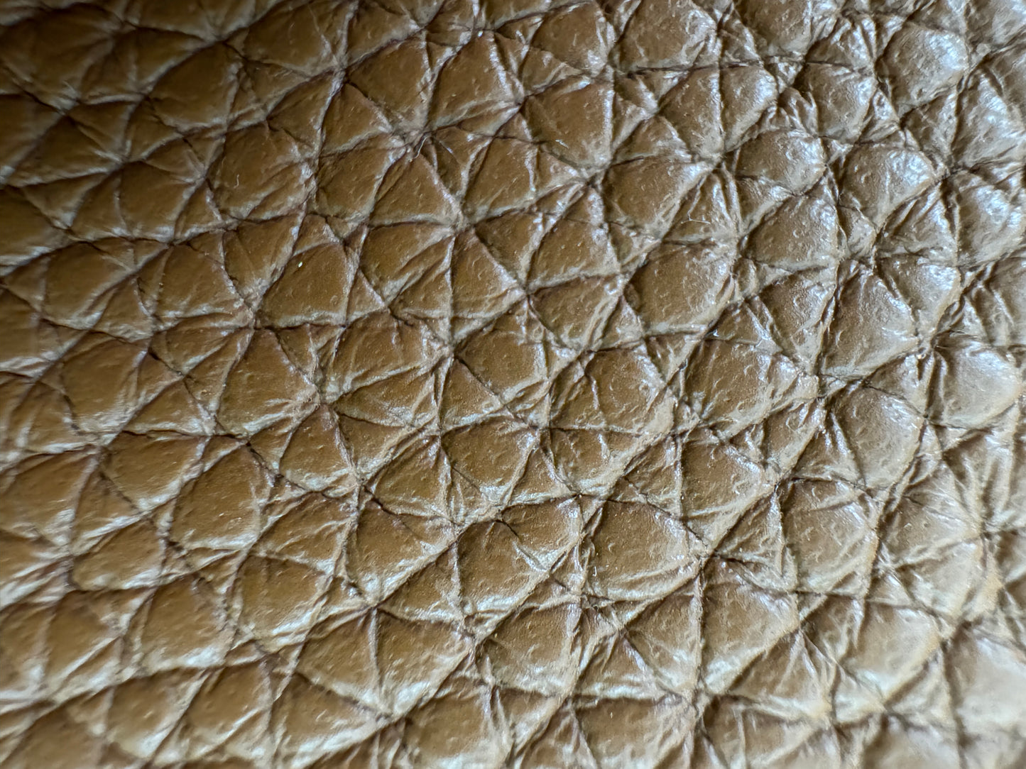 HERMES Halzan 25 金棕色金扣 TC Gold GHW