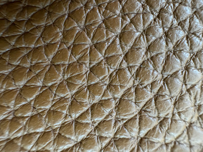 HERMES Halzan 25 金棕色金扣 TC Gold GHW