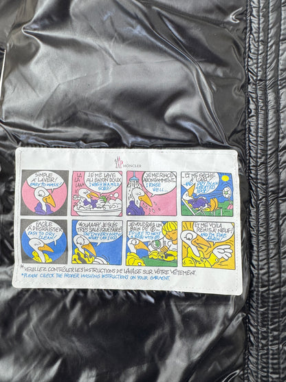 MONCLER Ghany Gilet 背心馬甲羽絨 Nylon Laque Down