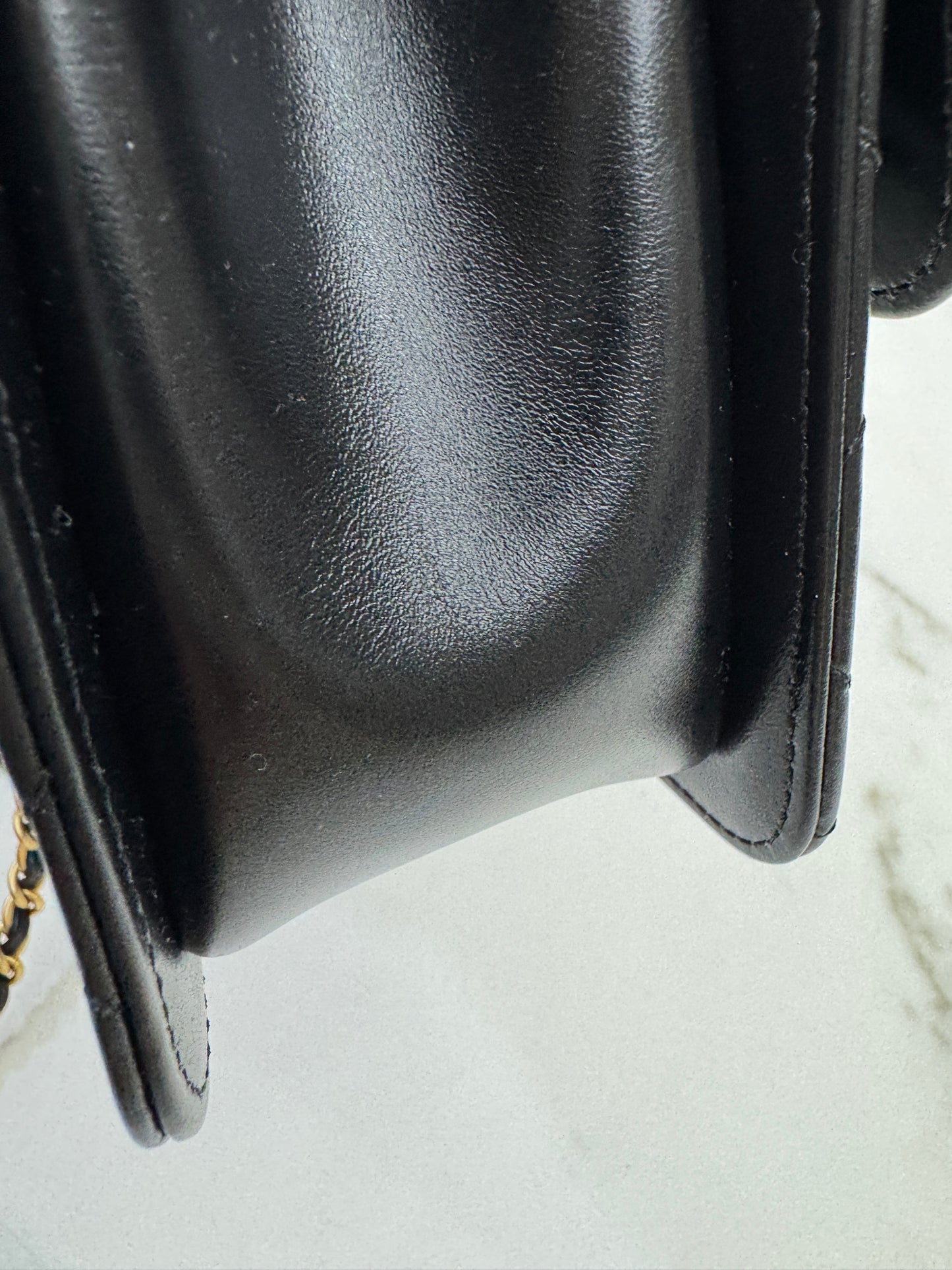 CHANEL 24C雙金珠中號22cm