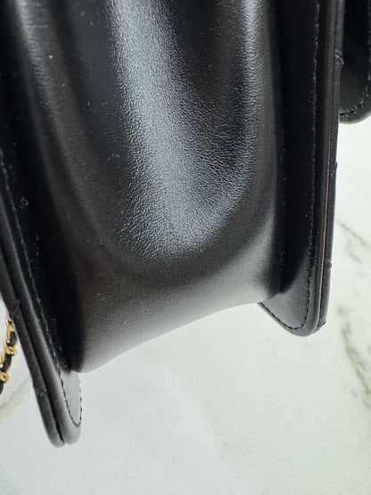 CHANEL 24C雙金珠中號22cm