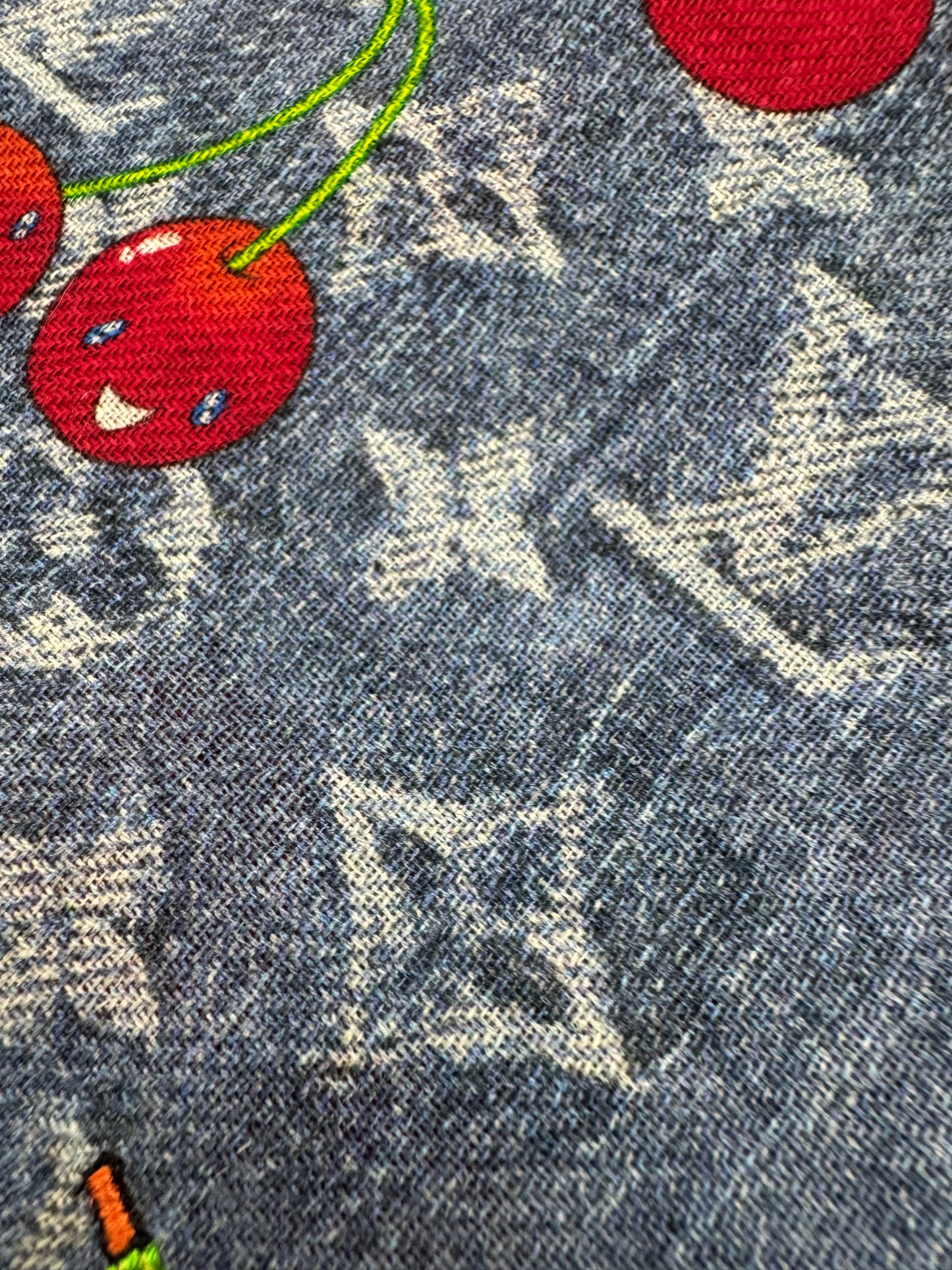 LV X TM 櫻桃 140x140cm 披肩