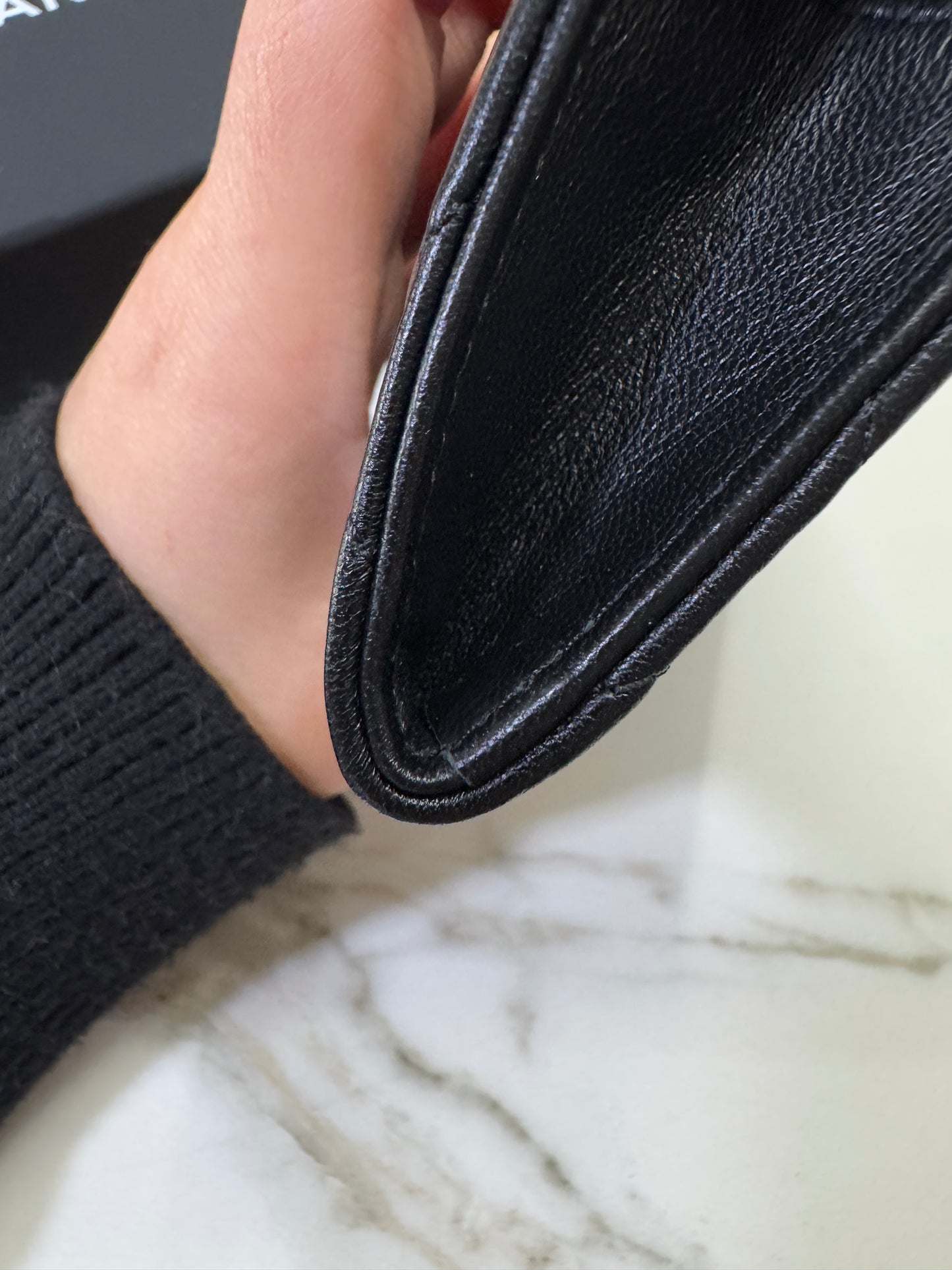 CHANEL 19 Card Holder