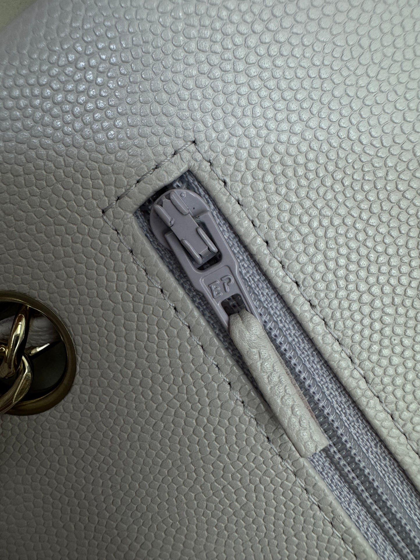 CHANEL CF23 Small 21S Liliac Caviar Calfskin GHW