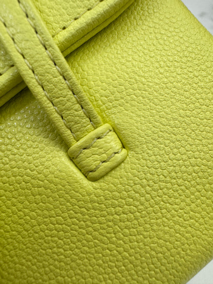 CHANEL Mini Preppy Coco 黃色