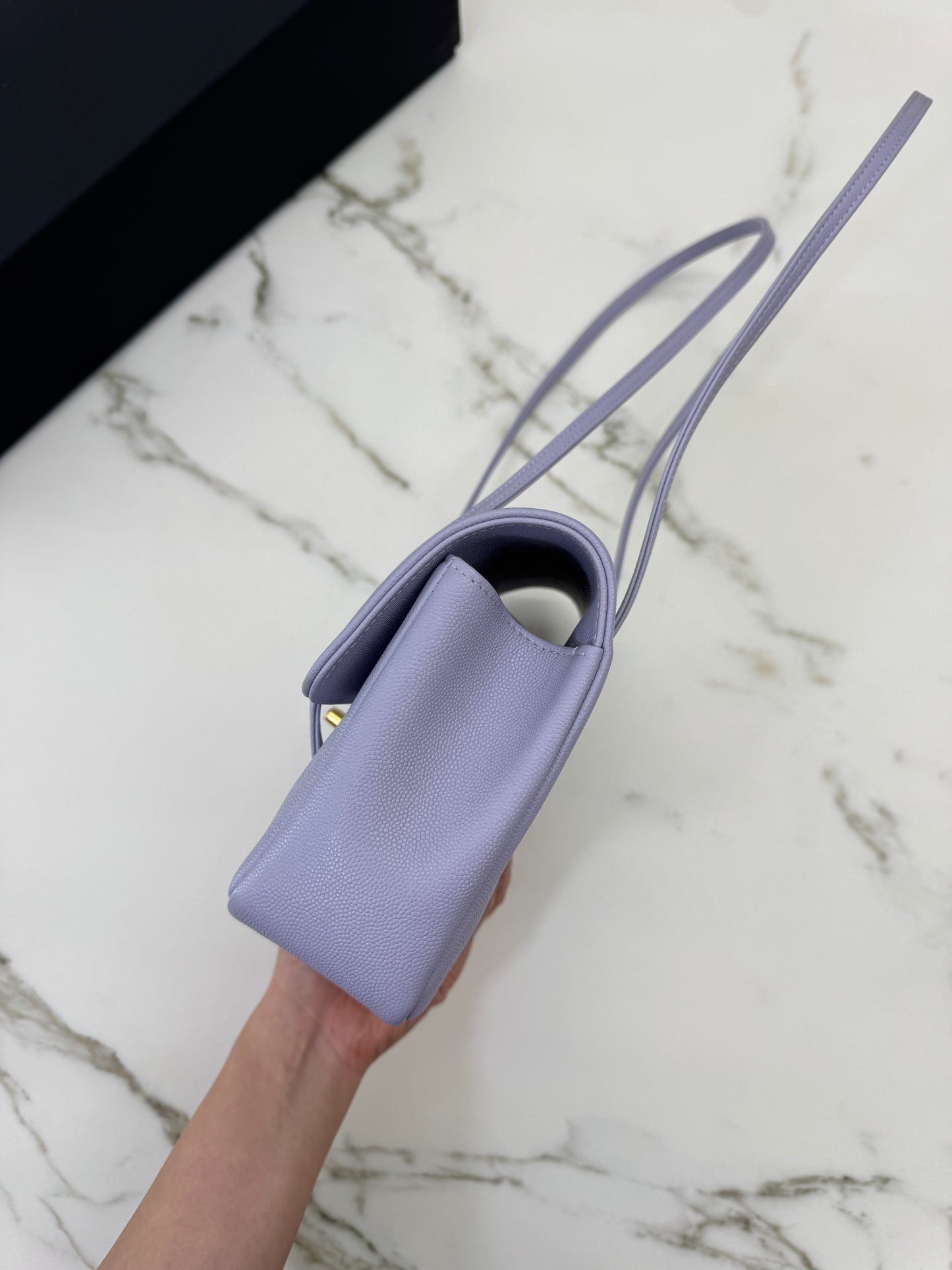 CHANEL Preppy Coco Small 紫色
