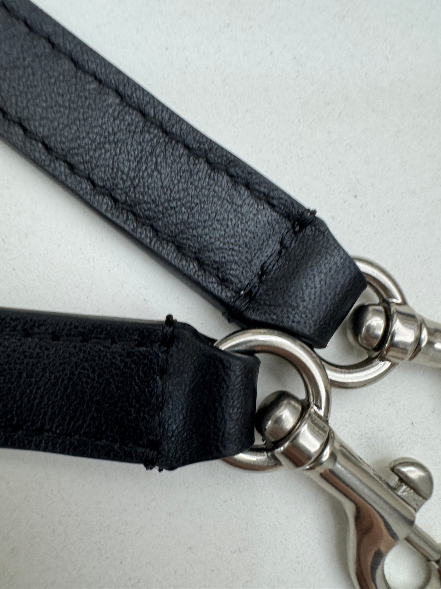 BALENCIAGA Rodeo 黑銀 Small