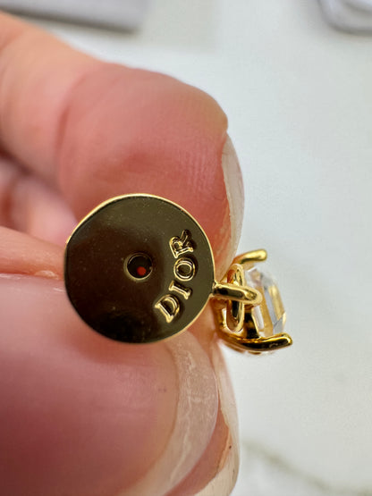 DIOR CD星星 鴛鴦兩戴耳環 Earrings