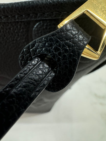 LV Carryall 全皮黑 PM