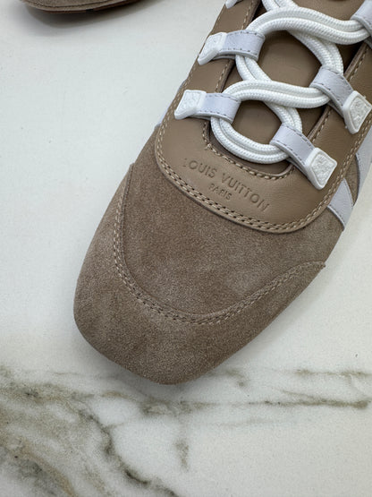 LV Sneakerina 卡其色