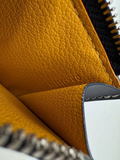 GOYARD Bourbon Zipped Cardholder 海軍藍