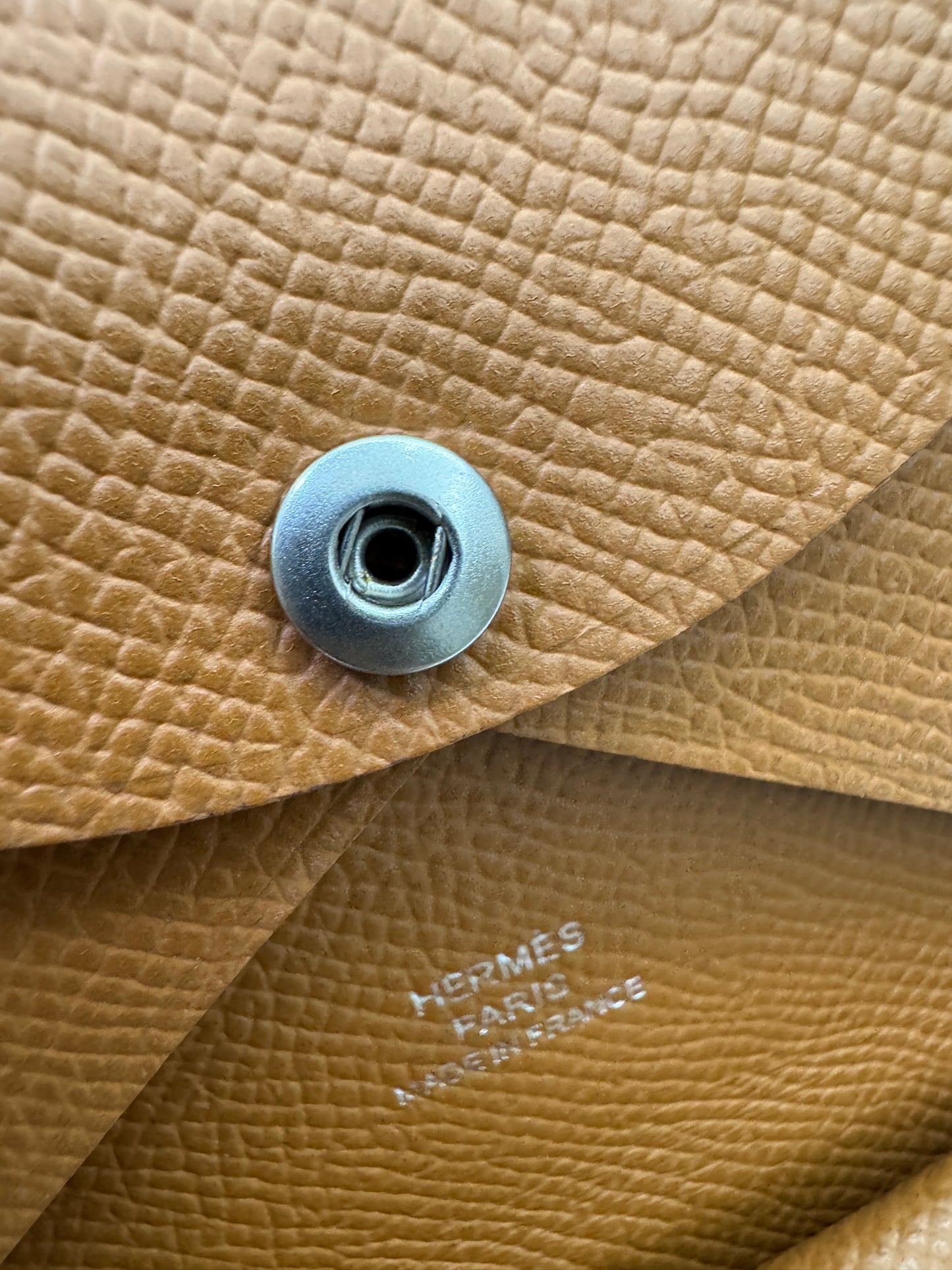 HERMES Calvi Duo Gold