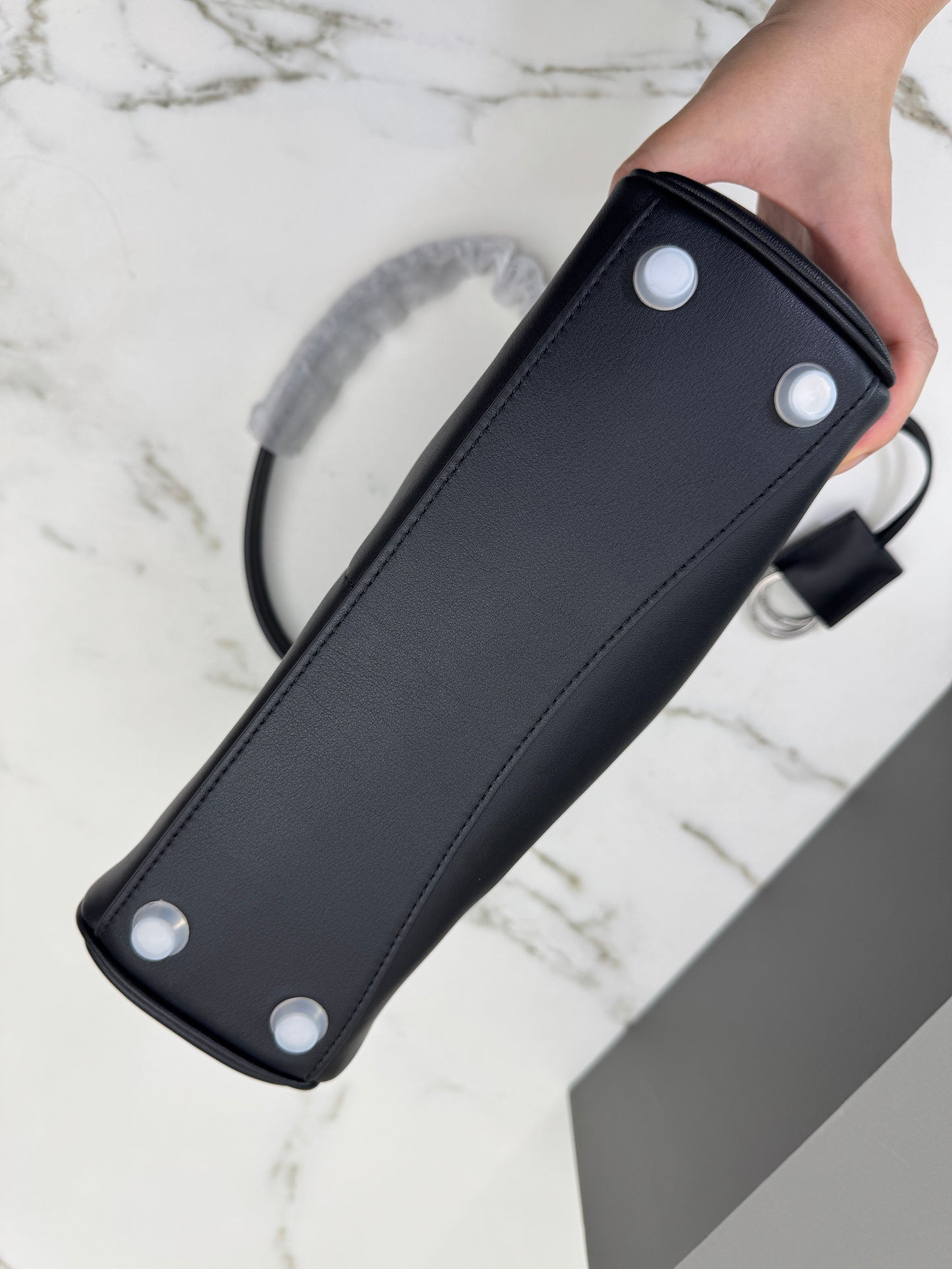 BALENCIAGA Rodeo 黑銀 Small