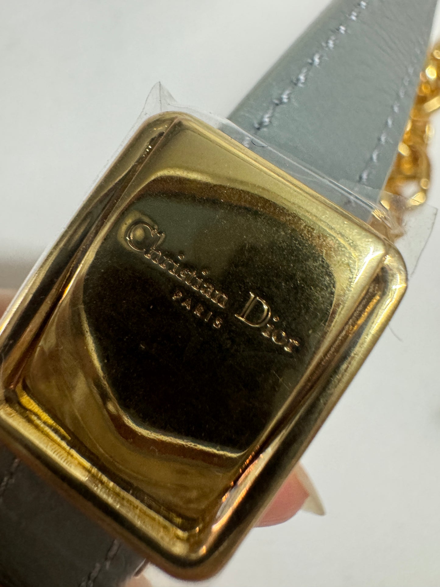 DIOR Caro 石灰色 小號