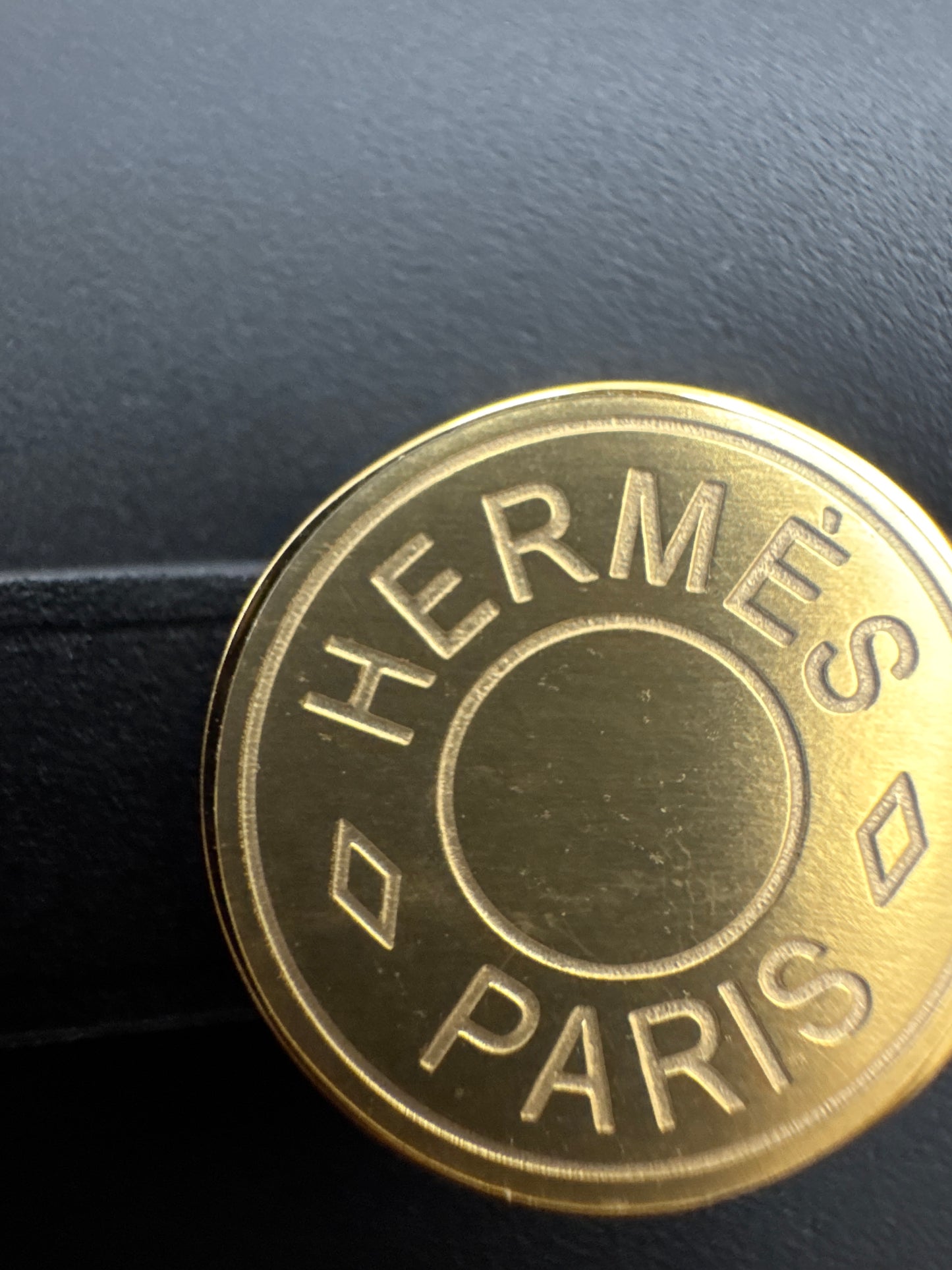 HERMES Mini Herbag 黑金