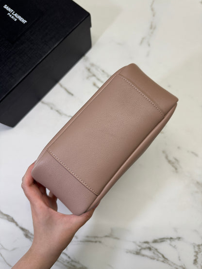 YSL LE 5 A7 Hobo 奶茶色 Small