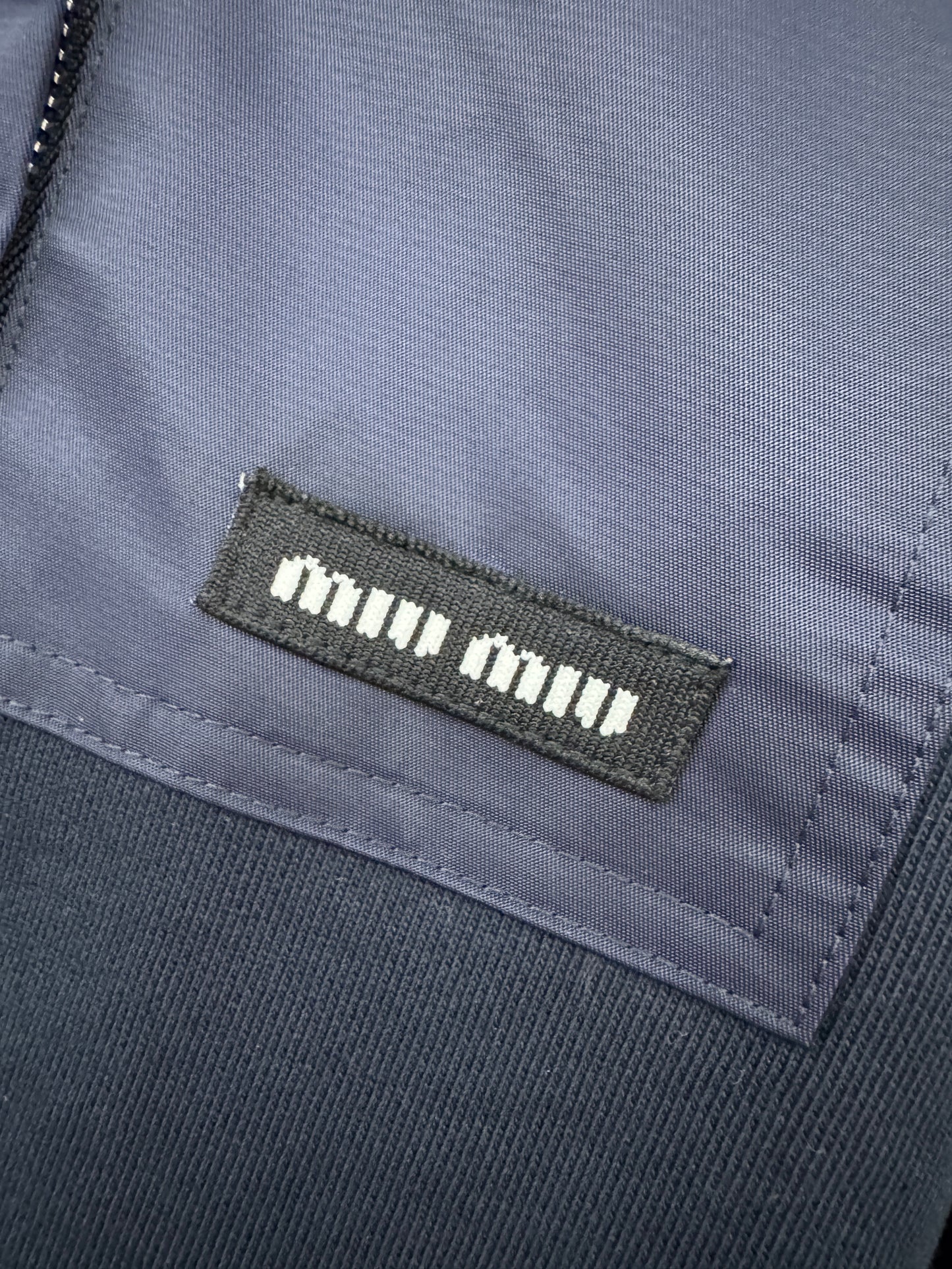 MIU MIU 深藍色短外套