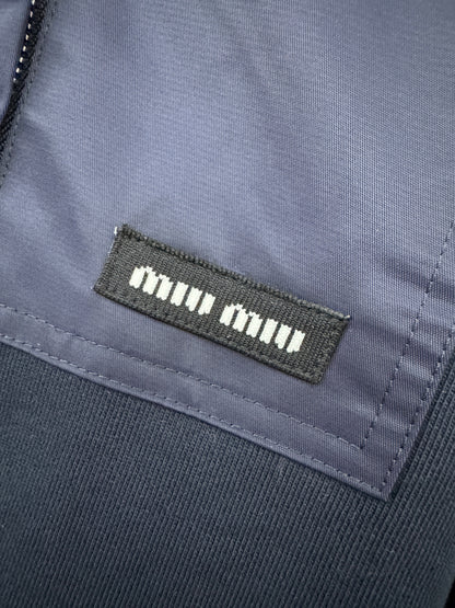 MIU MIU 深藍色短外套