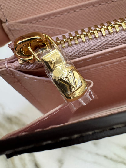 LV Sarah Wallet Rose Ballerine