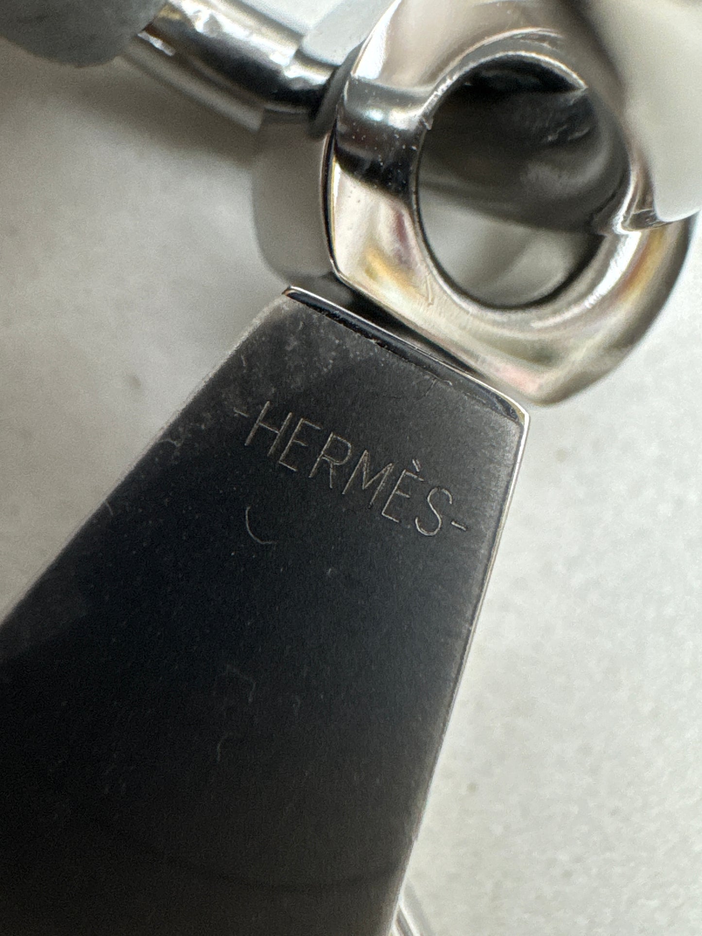 HERMES Kelly 25 Togo內縫 木偶灰銀扣 Gris Pantin PHW