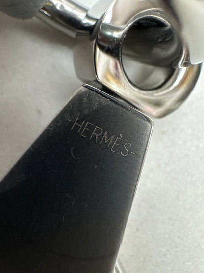 HERMES Kelly 25 Togo內縫 木偶灰銀扣 Gris Pantin PHW