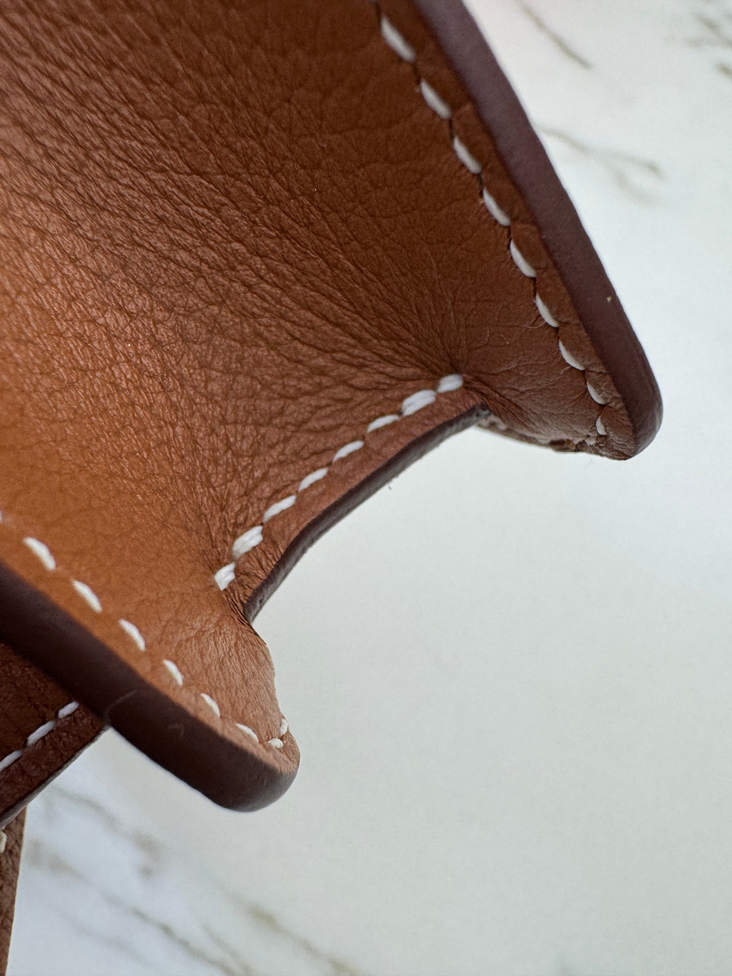 HERMES Mini Roulis Gold Evercolor GHW