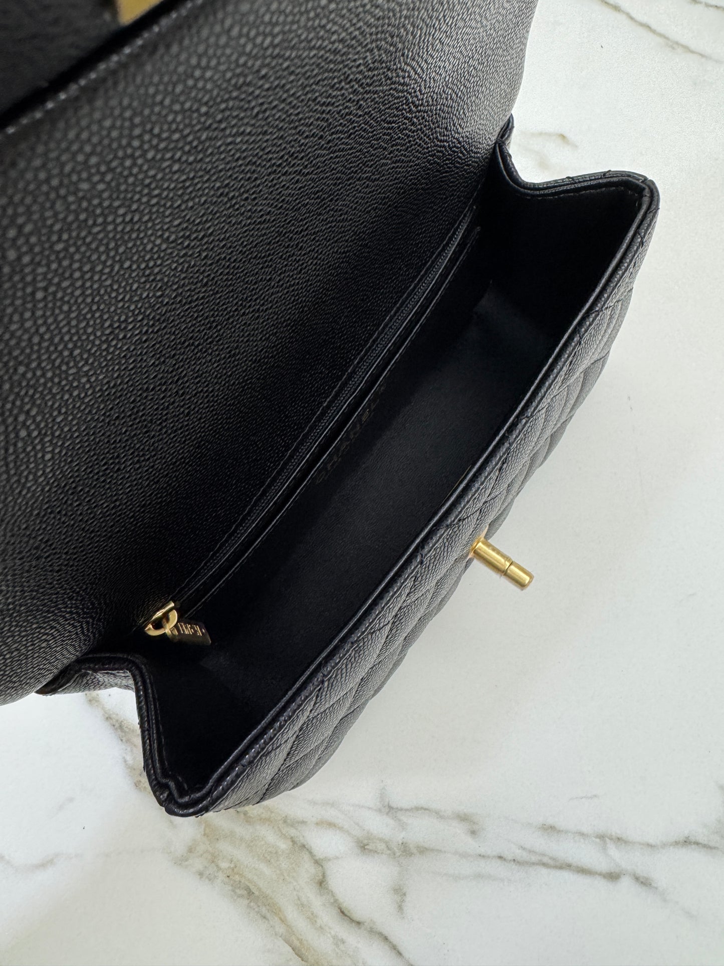 CHANEL 25B Mini CF Top Handle