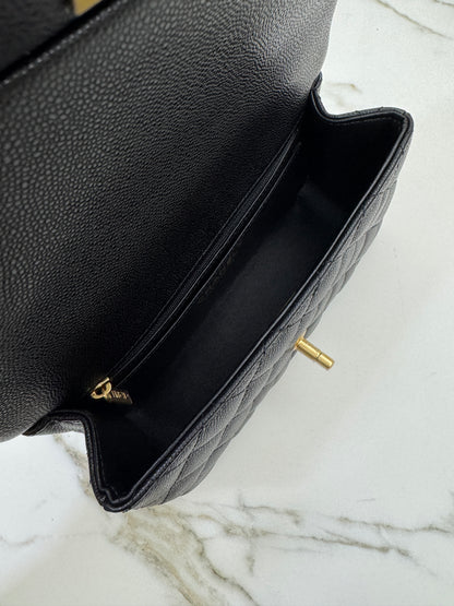 CHANEL 25B Mini CF Top Handle