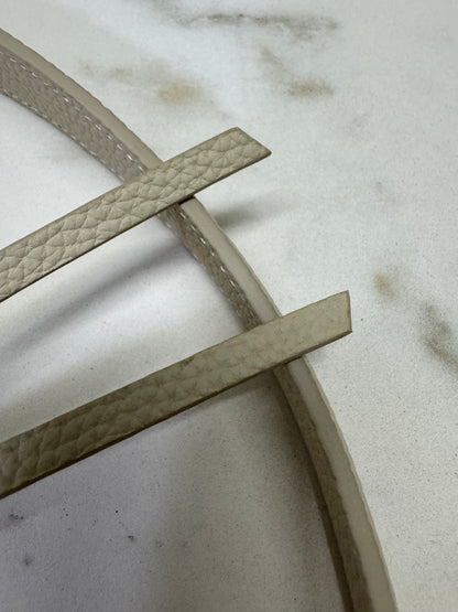 THE ROW N/S Park 奶白色 Medium