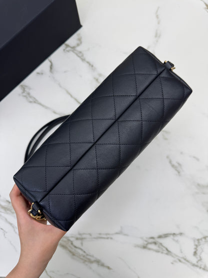 CHANEL 25S 兩用Hobo雙肩包 Medium