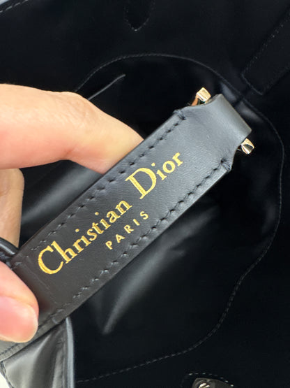 DIOR Toujours Vertical Small Black