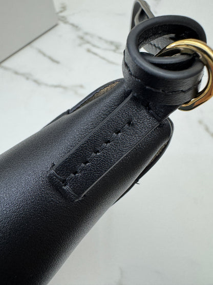 LOEWE Puzzle Fold Pouch Black